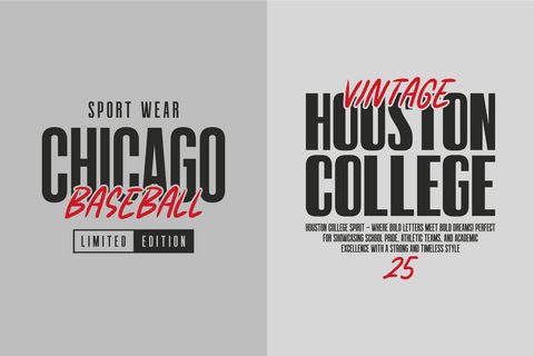 Victory Striker Font ahweproject 