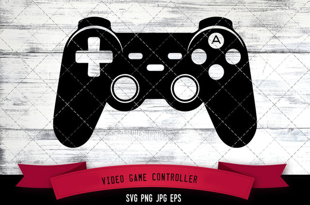 Video Game Controller SVG, Gaming SVG SVG Loveleen Kaur 