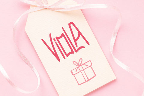 Vila Love - Display Font Font Sakha Design Studio 
