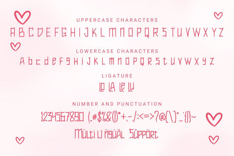 Vila Love - Display Font Font Sakha Design Studio 