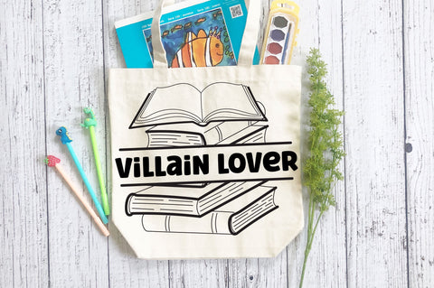 Villain lover svg Design SVG Regulrcrative 