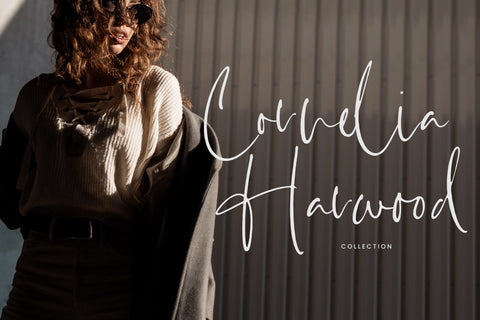 Villary Wisdom - Modern Handwritten Script Font Font Timur type 