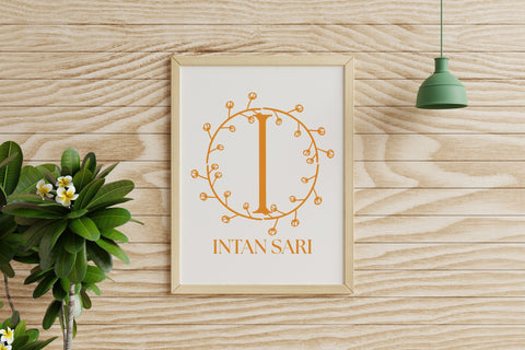 Vineora Monogram Font Dm Letter Studio 