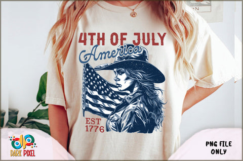 Vintage 4th Of July PNG Bundle Sublimation Shetara Begum 