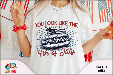 Vintage 4th Of July PNG Bundle Sublimation Shetara Begum 