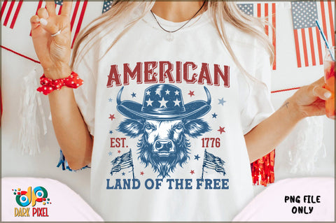 Vintage 4th Of July PNG Bundle Sublimation Shetara Begum 