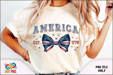 Vintage 4th Of July PNG Bundle Sublimation Shetara Begum 