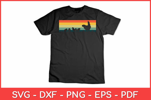 Vintage 70s 80s Retro Poultry Farmer Chicken Svg Design SVG artprintfile 