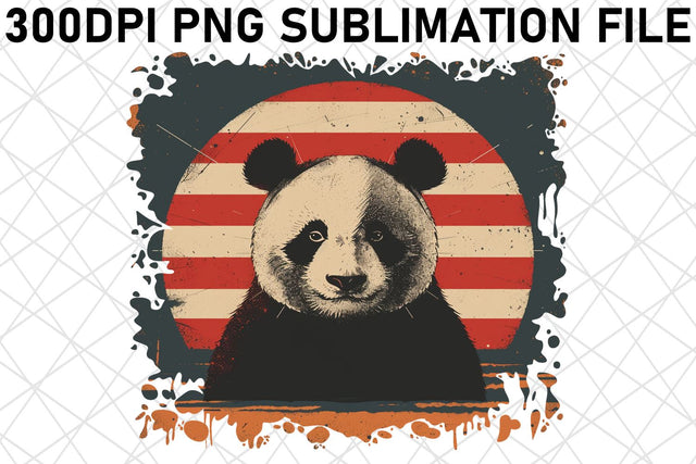 Vintage Animal Artwork Set: Retro Sublimation Delight Sublimation afrosvg 