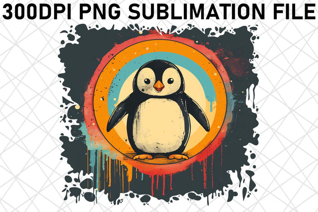 Vintage Animal Illustrations: Retro Sublimation Wonder Sublimation afrosvg 