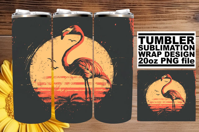 Vintage Animal Kingdom Tumbler Wrap, Retro Sublimation Design, 20oz, Throwback Flair Sublimation afrosvg 