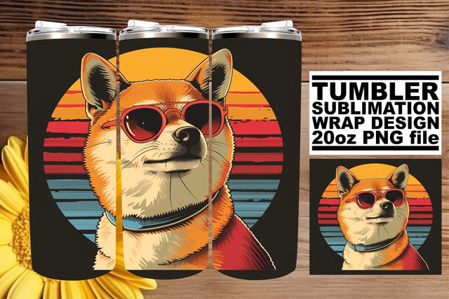 Vintage Animal Kingdom Tumbler Wrap, Retro Sublimation Design, 20oz, Throwback Flair Sublimation afrosvg 