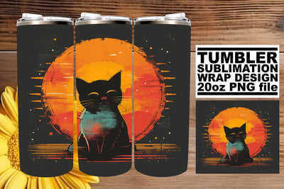 Vintage Animal Kingdom Tumbler Wrap, Retro Sublimation Design, 20oz, Throwback Flair Sublimation afrosvg 