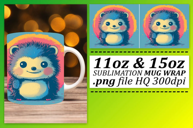 Vintage Animal Print Wrap Sublimation afrosvg 