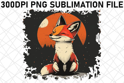 Vintage Animal Sublimation: Retro Chic Design Sublimation afrosvg 