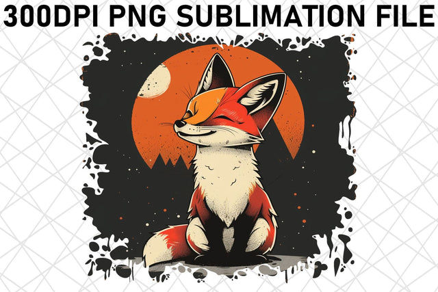 Vintage Animal Sublimation: Retro Chic Design Sublimation afrosvg 