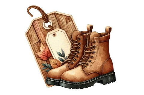 Vintage Autumn Coffee Clipart Sublimation SVGista 