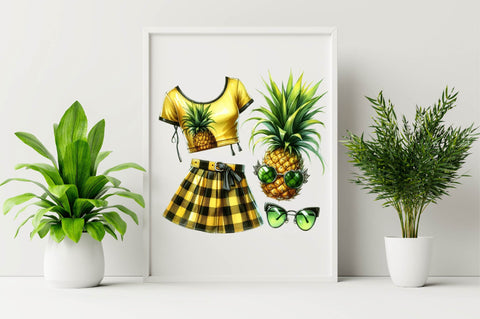 Vintage Baby Dress Sublimation Clipart Bundle Sublimation SVGArt 