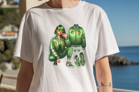 Vintage Baby Dress Sublimation Clipart Bundle Sublimation SVGArt 