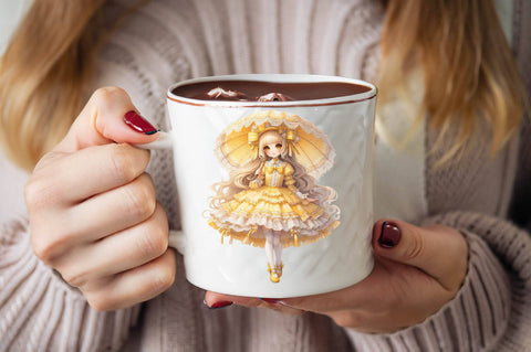 Vintage Baby Dress Sublimation Clipart Bundle Sublimation SVGArt 