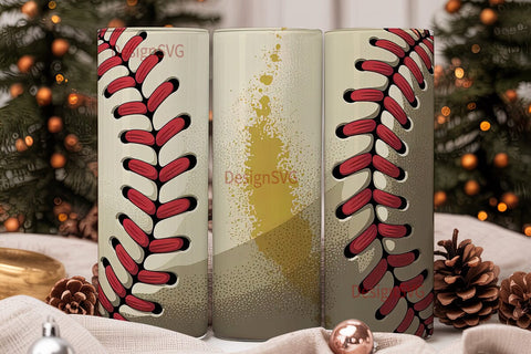 Vintage Baseball 20oz Tumbler Wrap Sublimation DesignSVG 
