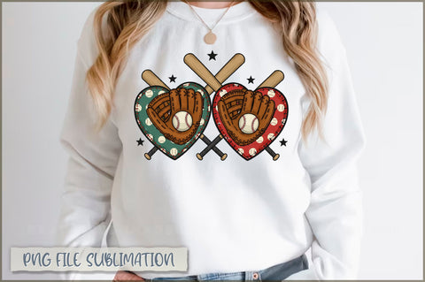 Vintage Baseball Coquette PNG Sublimation Shetara Begum 