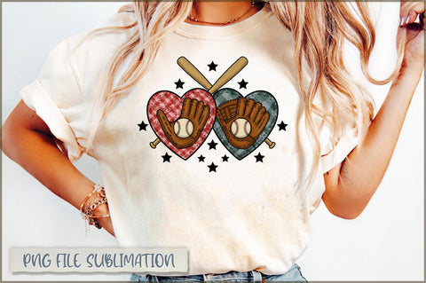 Vintage Baseball Coquette PNG Sublimation Shetara Begum 