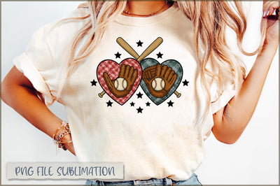 Vintage Baseball Coquette PNG Sublimation Shetara Begum 