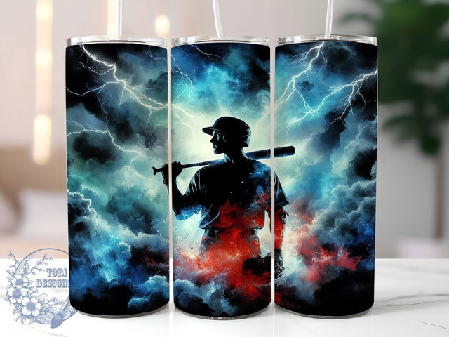 Vintage Baseball Player Tumbler Wrap, Sports Tumbler Wrap, Athlete Tumbler Design, 20oz Sublimation Wrap, Baseball Player Art, Power Hitter Tumbler, Vintage Baseball Tumbler Sublimation ToriDesigns 
