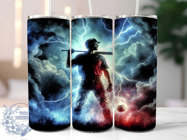 Vintage Baseball Player Tumbler Wrap, Sports Tumbler Wrap, Athlete Tumbler Design, 20oz Sublimation Wrap, Baseball Player Art, Power Hitter Tumbler, Vintage Baseball Tumbler Sublimation ToriDesigns 