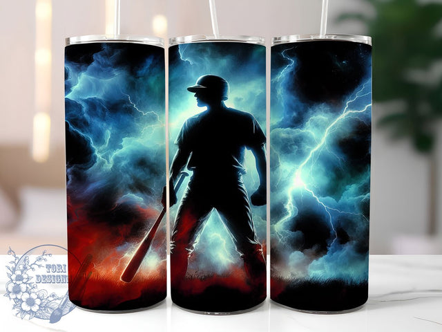 Vintage Baseball Player Tumbler Wrap, Sports Tumbler Wrap, Athlete Tumbler Design, 20oz Sublimation Wrap, Baseball Player Art, Power Hitter Tumbler, Vintage Baseball Tumbler Sublimation ToriDesigns 