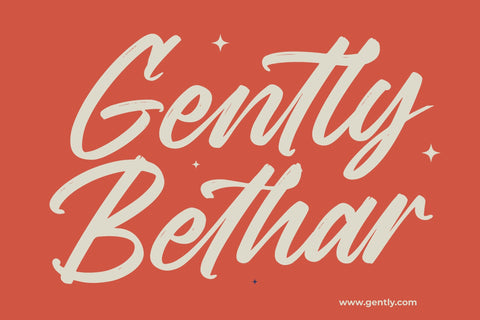 Vintage Bilbesto - Modern Brush Font Font Letterena Studios 