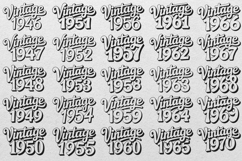 Vintage Birthday Svg, Birthday Svg Bundle, Perfect Birthday Gift Svg , Birthday Svg, Happy Birthday Svg, Birthday Shirt Svg, It's My Birthday Svg, Birthday Files SVG DesignDestine 