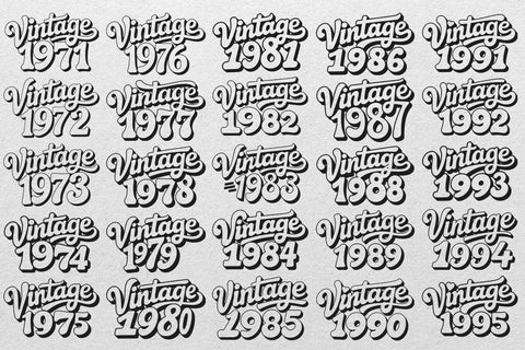 Vintage Birthday Svg, Birthday Svg Bundle, Perfect Birthday Gift Svg , Birthday Svg, Happy Birthday Svg, Birthday Shirt Svg, It's My Birthday Svg, Birthday Files SVG DesignDestine 