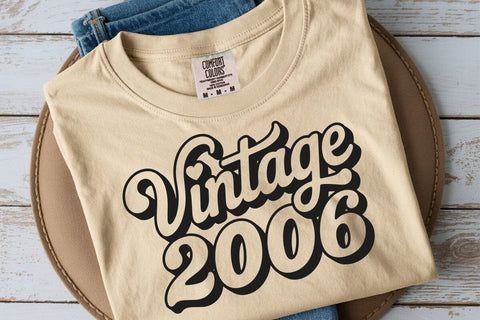 Vintage Birthday Svg, Birthday Svg Bundle, Perfect Birthday Gift Svg , Birthday Svg, Happy Birthday Svg, Birthday Shirt Svg, It's My Birthday Svg, Birthday Files SVG DesignDestine 