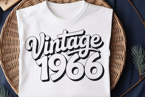 Vintage Birthday Svg, Birthday Svg Bundle, Perfect Birthday Gift Svg , Birthday Svg, Happy Birthday Svg, Birthday Shirt Svg, It's My Birthday Svg, Birthday Files SVG DesignDestine 