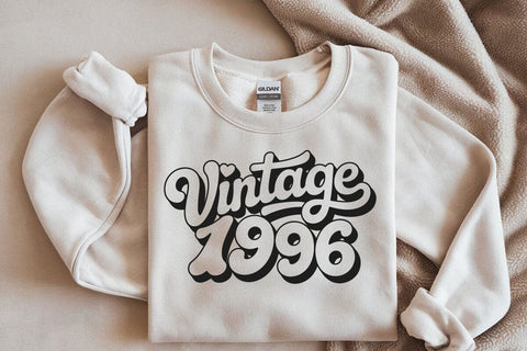 Vintage Birthday Svg, Birthday Svg Bundle, Perfect Birthday Gift Svg , Birthday Svg, Happy Birthday Svg, Birthday Shirt Svg, It's My Birthday Svg, Birthday Files SVG DesignDestine 