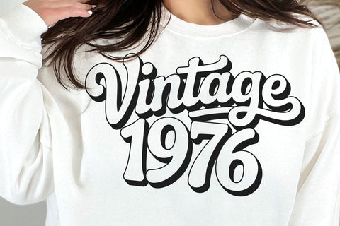 Vintage Birthday Svg, Birthday Svg Bundle, Perfect Birthday Gift Svg , Birthday Svg, Happy Birthday Svg, Birthday Shirt Svg, It's My Birthday Svg, Birthday Files SVG DesignDestine 