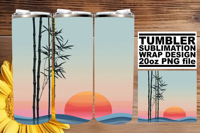 Vintage Blossom Bonanza: Retro Tumbler Sublimation Sublimation afrosvg 