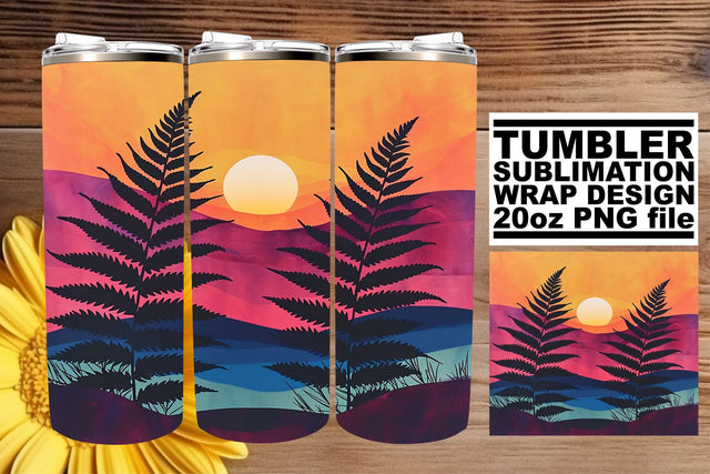 Vintage Blossom Serenade: Sublimation 20oz Tumbler Wrap Sublimation afrosvg 