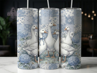 Vintage Blue Geese 20oz Tumbler,Vintage Blue Geese, Blue Geese Tumbler, Vintage Geese PNG, Blue Geese PNG, Geese Tumbler PNG, Vintage Blue PNG, Geese Tumbler Wrap Sublimation SvggirlplusArt 
