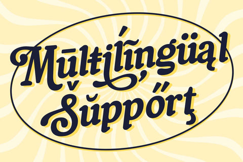 Vintage Bold Font – Billyand Font Arterfak Project 