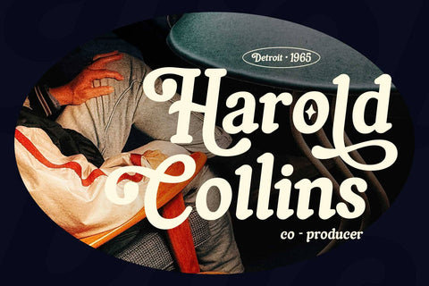 Vintage Bold Font – Billyand Font Arterfak Project 