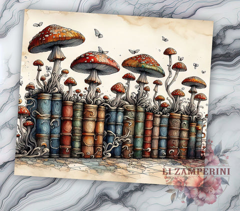 Vintage Books 20oz Tumbler Wrap PNG, Book Lover Tumbler Png, Straight & Tapered Tumbler Wrap, Instant Digital Download Sublimation Li Zamperini 