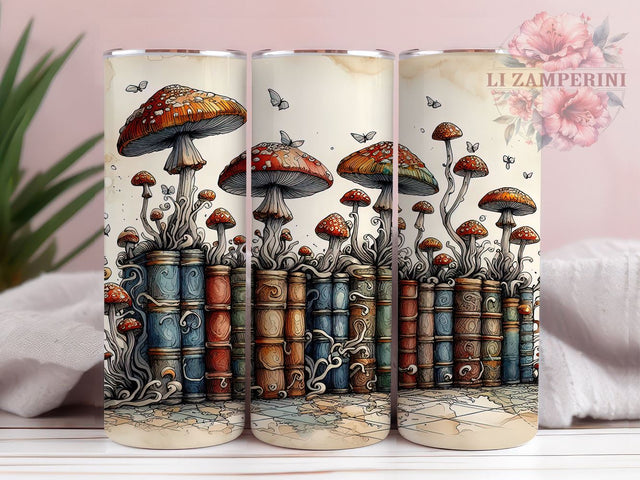 Vintage Books 20oz Tumbler Wrap PNG, Book Lover Tumbler Png, Straight & Tapered Tumbler Wrap, Instant Digital Download Sublimation Li Zamperini 