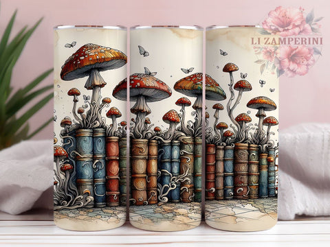 Vintage Books 20oz Tumbler Wrap PNG, Book Lover Tumbler Png, Straight & Tapered Tumbler Wrap, Instant Digital Download Sublimation Li Zamperini 