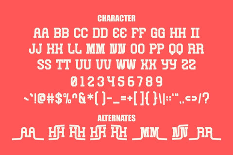 Vintage Burger - Slab Serif Font Font Masyafi Studio 