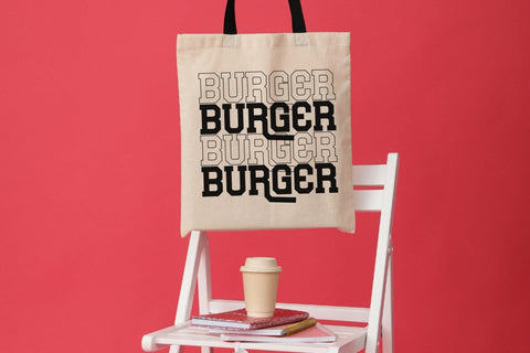 Vintage Burger - Slab Serif Font Font Masyafi Studio 