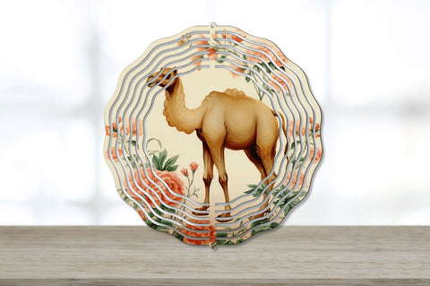 Vintage Camel Wind Spinner Bundle Sublimation Regulrcrative 