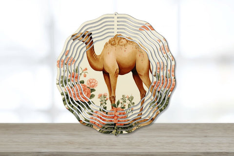 Vintage Camel Wind Spinner Bundle Sublimation Regulrcrative 